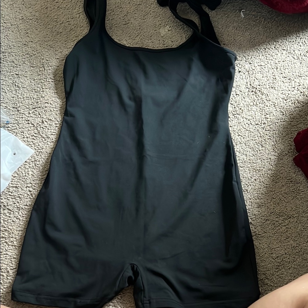 Black Women's Romper